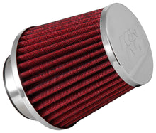 Load image into Gallery viewer, K&amp;N RG-1003RD-L Universal Clamp-On Air Filter Multi Lingual