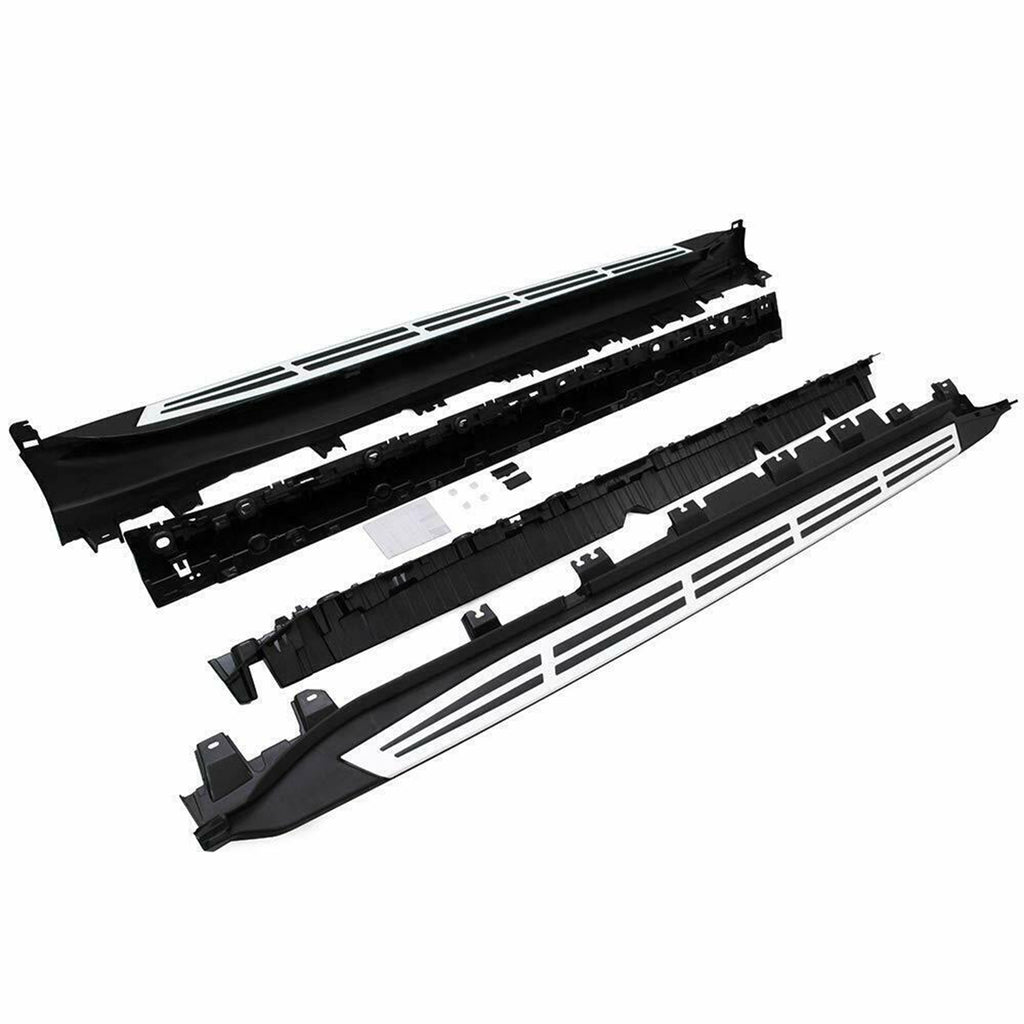 Black Horse Off Road RG05 OEM Replica Running Boards for Select BMW X5