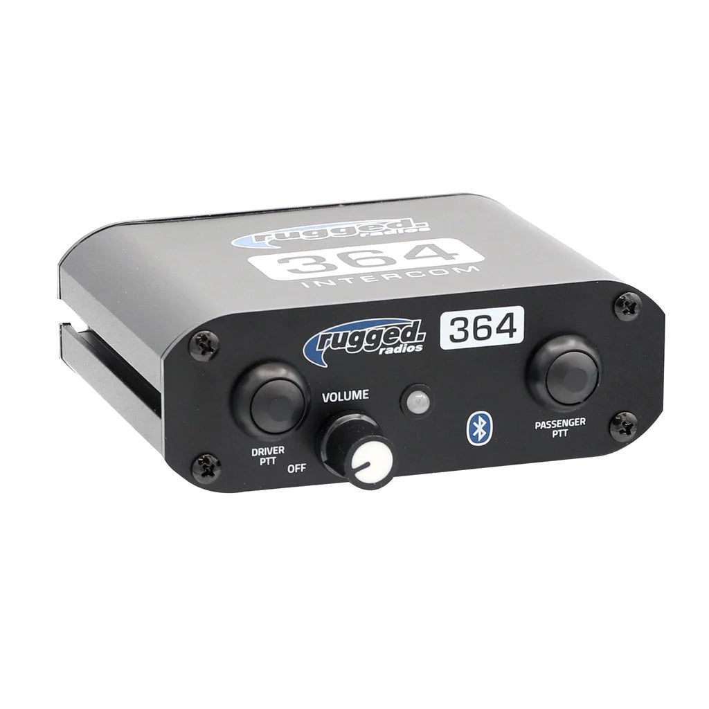 RUGGED RADIOS 364-2P-HK Intercom Kit / Bluetooth with Helmet Kits