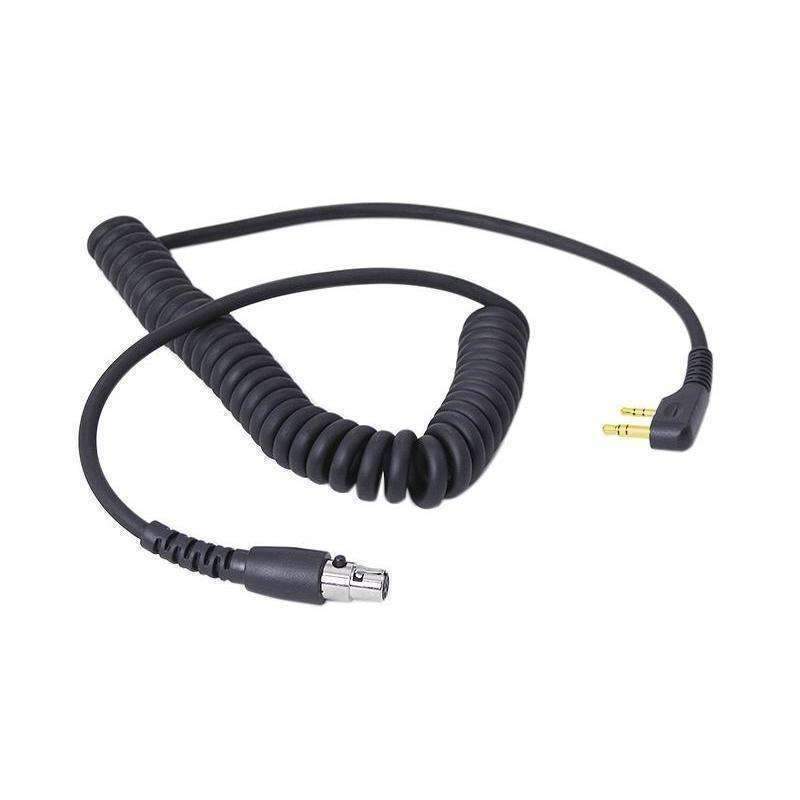 RUGGED RADIOS CC-ICOM-RT Cord Coiled Headset to Radio ICOM 2 Pin