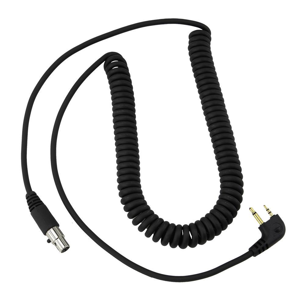 RUGGED RADIOS CC-MID Cord Coiled Headset to Radio Rugged Midland