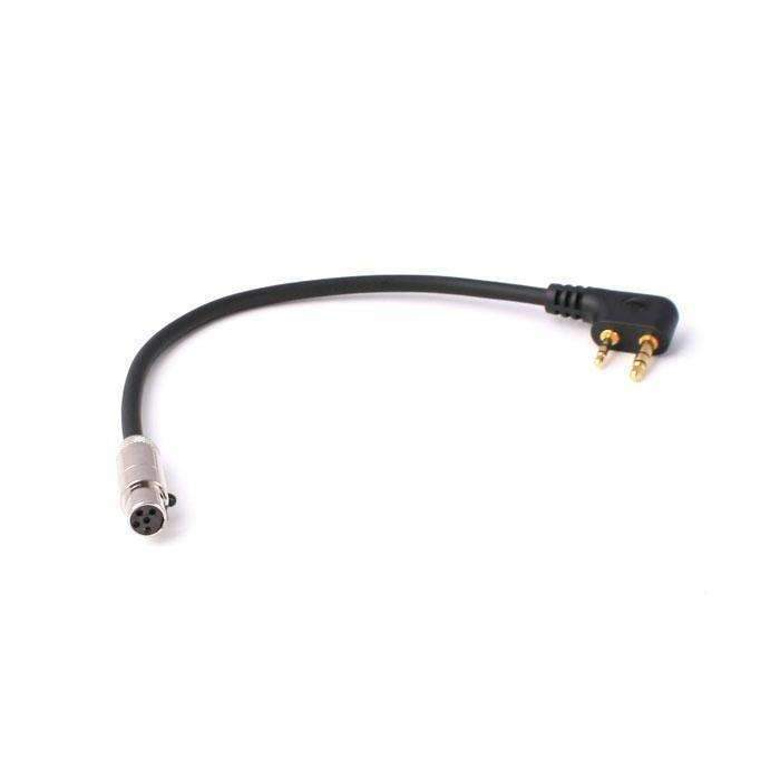 RUGGED RADIOS CJ-ICOM-RT-2 Cord Radio Jumper to ICOM 2 Pin