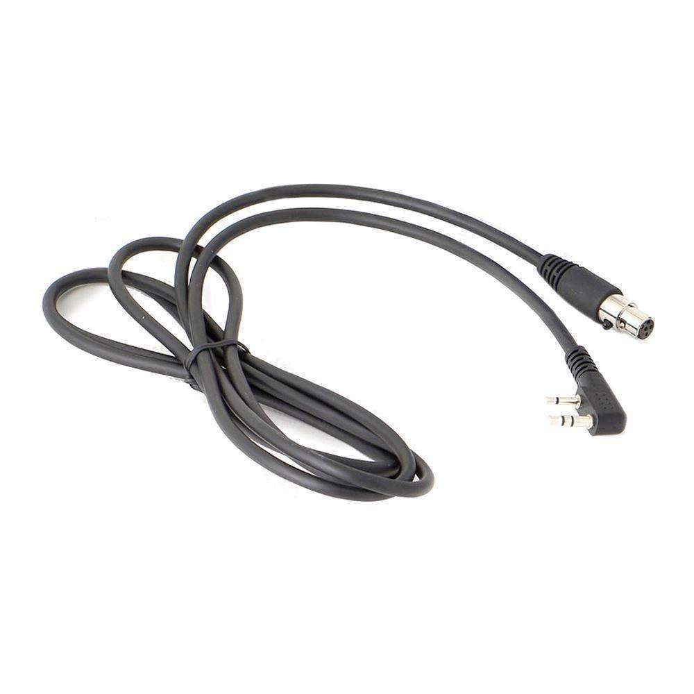 RUGGED RADIOS CJ-KEN-XL Cord Radio Jumper to Rugged Kenwood X-Long