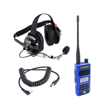 Load image into Gallery viewer, RUGGED RADIOS CREW-R1 Radio Kit Crew Chief Spotter R1 UHF/VHF