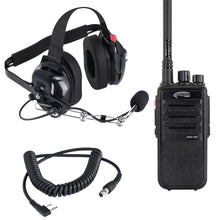 Load image into Gallery viewer, RUGGED RADIOS CREW-RDH-U Radio Kit Crew Chief / Spotter 5watt UHF