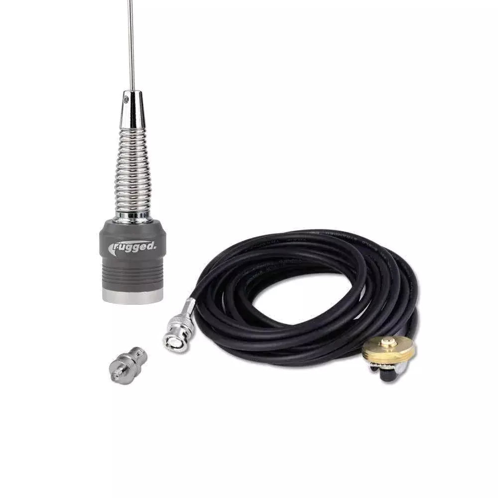 RUGGED RADIOS EXT-ANT-KIT-VHF-VX VHF EXTERNAL ANTENNA KIT FOR VERTEX HANDHELD RAD