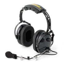 Load image into Gallery viewer, RUGGED RADIOS H22-CF Headset Over The Head H22 2-Way Black CF