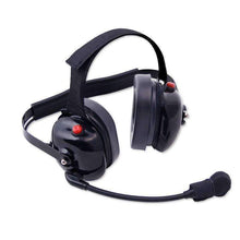 Load image into Gallery viewer, RUGGED RADIOS H60-BLK Headset Behind the Head Dual Radio