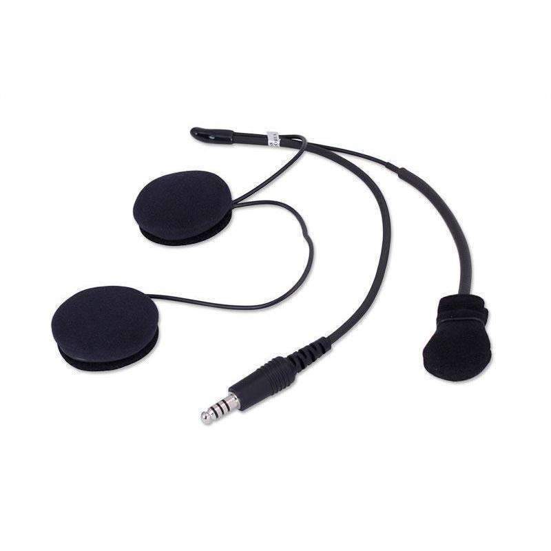 RUGGED RADIOS HK-IFSP Helmet Kit IMSA 4C Plug w/ Helmet Speakers