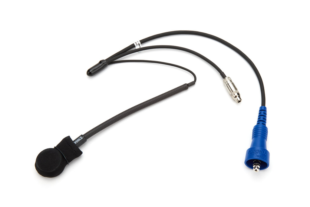 RUGGED RADIOS HK-OF Helmet Kit Offroad Plug 3.5mm Ear Bud Jack