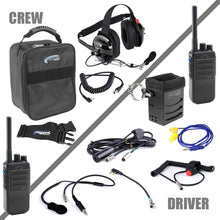 Load image into Gallery viewer, RUGGED RADIOS IMSA-RDH-U Radio System Complete Team IMSA 4C Digital UHF