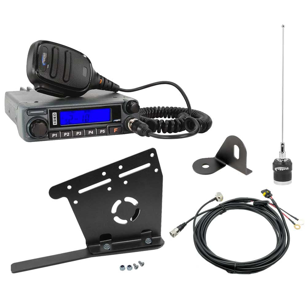 RUGGED RADIOS JP1-GMR45 Radio Kit Jeep w/ GMR45 Waterproof Mobile