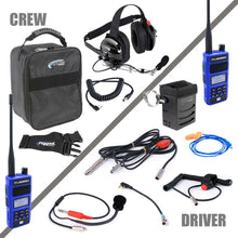 Load image into Gallery viewer, RUGGED RADIOS NASCAR-R1 Radio System Complete Team NASCAR R1 UHF/VHF