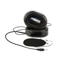 Load image into Gallery viewer, RUGGED RADIOS PRO-POD Speaker Kit Helmet Ear Cups 3.5mm Cord