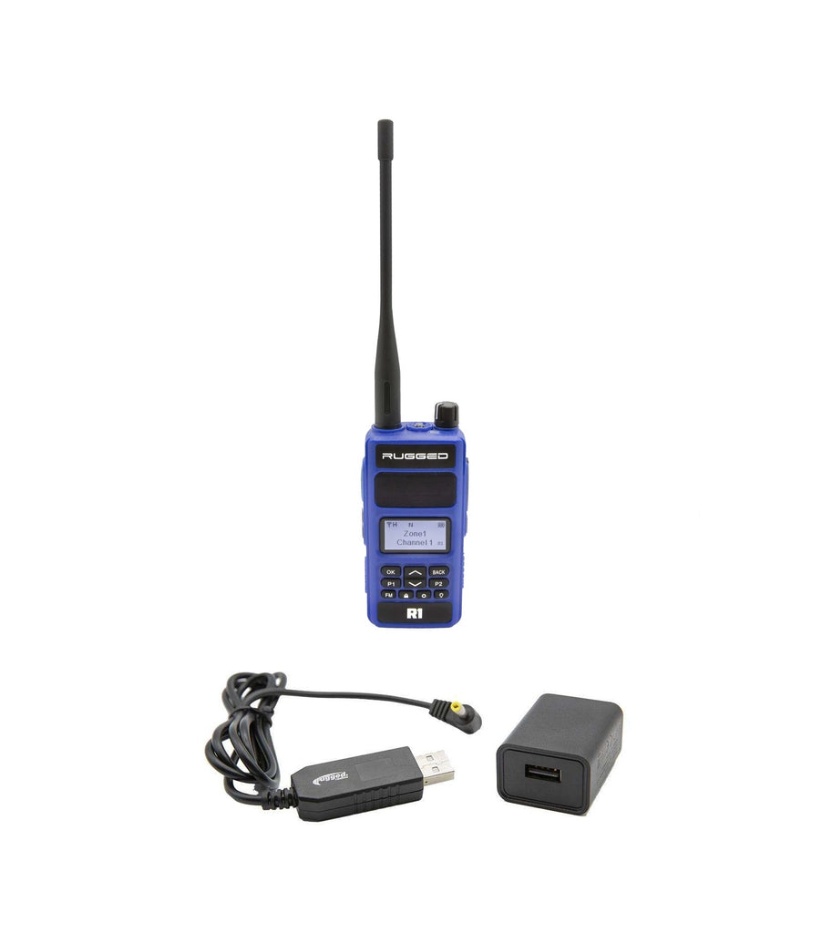 RUGGED RADIOS R1 Radio Rugged R1 Handheld Digital & Analog UHF/VHF