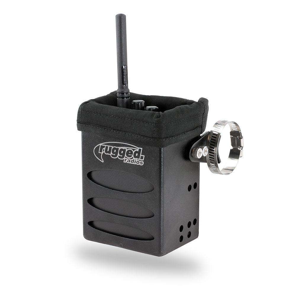 RUGGED RADIOS RBOX-XL Radio Box Aluminum Handheld