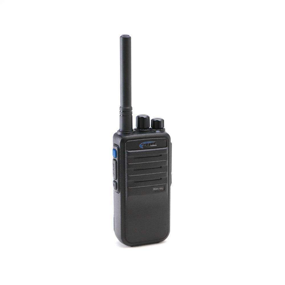RUGGED RADIOS RDH16-U Radio RDH16 Handheld UHF Digital & Analog