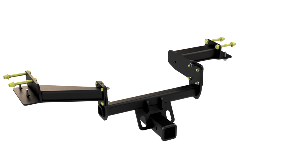 B&W Trailer Hitches RH620120BW Receiver Hitch, Class III, 2" for Select Hyundai Palisade, Kia Telluride
