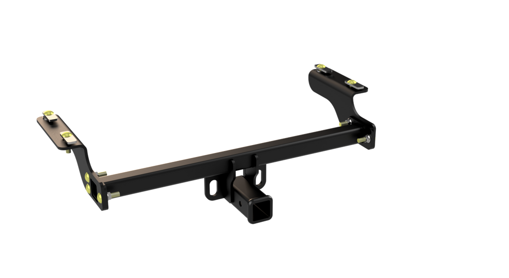 B&W Trailer Hitches RH660118BW Receiver Hitch, Class III, 2" for Select Subaru Crosstrek