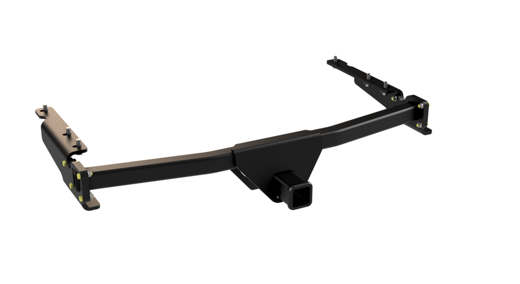 B&W Trailer Hitches RH670220BW Receiver Hitch, Class III, 2" for Select Toyota Highlander