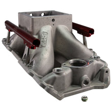 Load image into Gallery viewer, RACING HEAD SERVICE 11903-KIT BBC EFI Intake Manifold 4500 Flange w/Fuel Rails