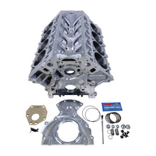 Load image into Gallery viewer, Edelbrock 54901U-904 LS Standard Deck Engine Block, 55 mm Roller Bearing Machined, 0.904 Lifter Bores for Select Avanti II, Cadillac CTS, Chevrolet Camaro, Chevrolet Corvette, Chevrolet SS, Chevrolet SSR, Chevrolet Trailblazer, Pontiac Firebird, Pontiac