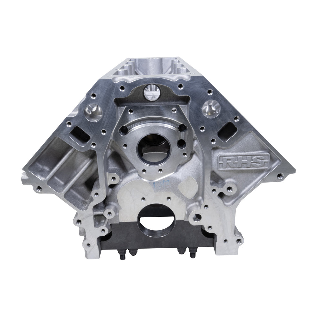 Edelbrock 54903U-904 RHS LS Block, Tall 9.250" Deck, .904 Lifter, 55 Roller Cam Bearing Machined Only for Select Avanti II, Cadillac CTS, Chevrolet Camaro, Chevrolet Corvette, Chevrolet SS, Chevrolet SSR, Chevrolet Trailblazer, Pontiac Firebird, Pontiac