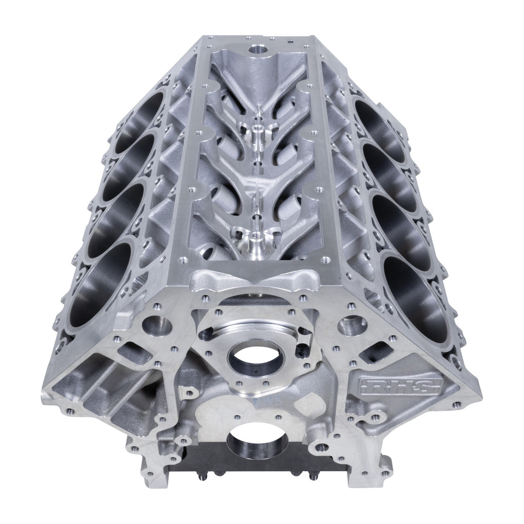 Edelbrock 54903U-904 RHS LS Block, Tall 9.250" Deck, .904 Lifter, 55 Roller Cam Bearing Machined Only for Select Avanti II, Cadillac CTS, Chevrolet Camaro, Chevrolet Corvette, Chevrolet SS, Chevrolet SSR, Chevrolet Trailblazer, Pontiac Firebird, Pontiac