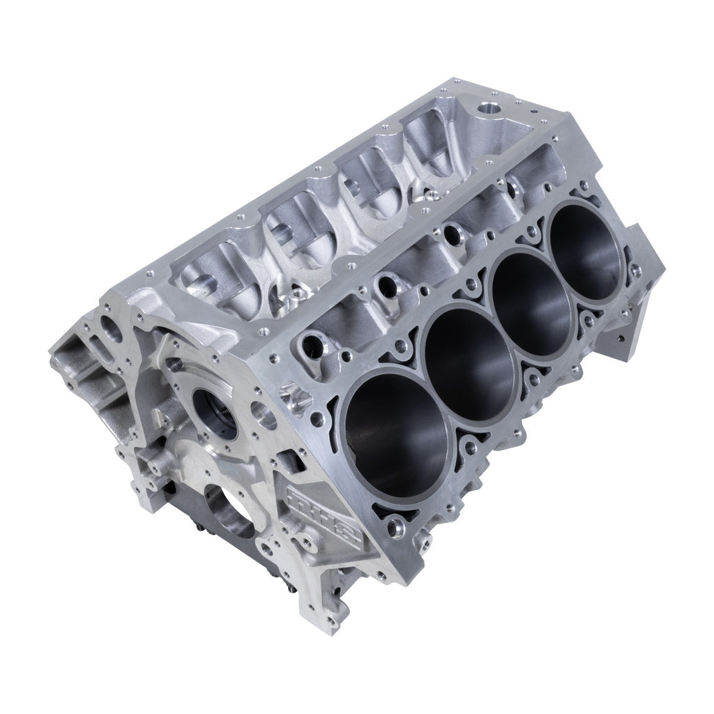 Edelbrock 54901U-904 LS Standard Deck Engine Block, 55 mm Roller Bearing Machined, 0.904 Lifter Bores for Select Avanti II, Cadillac CTS, Chevrolet Camaro, Chevrolet Corvette, Chevrolet SS, Chevrolet SSR, Chevrolet Trailblazer, Pontiac Firebird, Pontiac