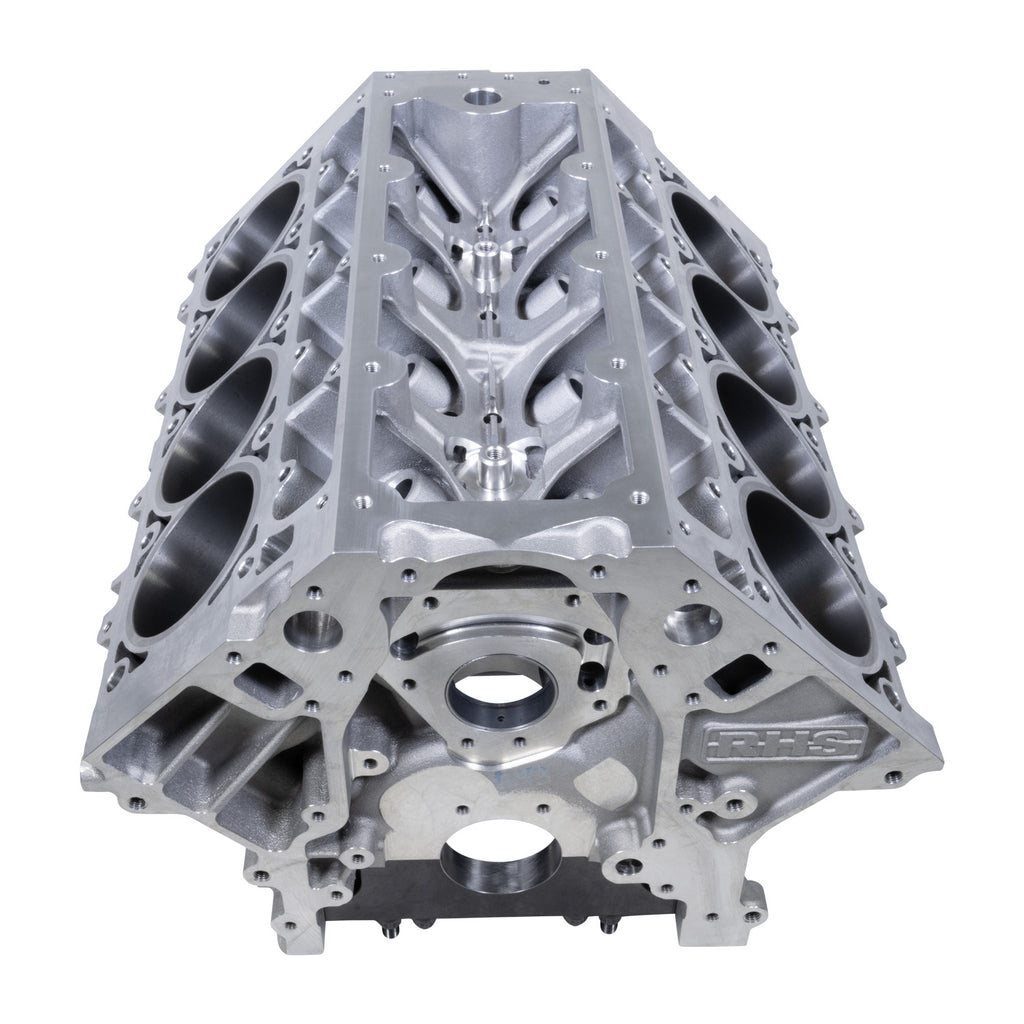 Edelbrock 54901U-904 LS Standard Deck Engine Block, 55 mm Roller Bearing Machined, 0.904 Lifter Bores for Select Avanti II, Cadillac CTS, Chevrolet Camaro, Chevrolet Corvette, Chevrolet SS, Chevrolet SSR, Chevrolet Trailblazer, Pontiac Firebird, Pontiac