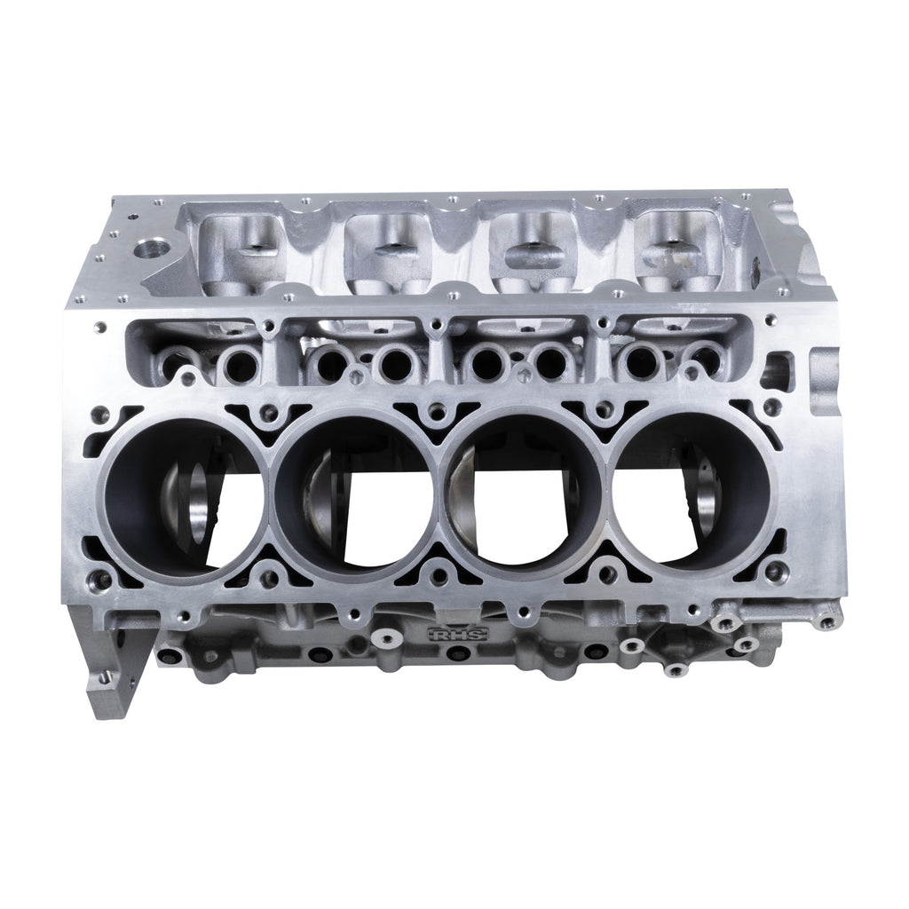 Edelbrock 54901U-904 LS Standard Deck Engine Block, 55 mm Roller Bearing Machined, 0.904 Lifter Bores for Select Avanti II, Cadillac CTS, Chevrolet Camaro, Chevrolet Corvette, Chevrolet SS, Chevrolet SSR, Chevrolet Trailblazer, Pontiac Firebird, Pontiac