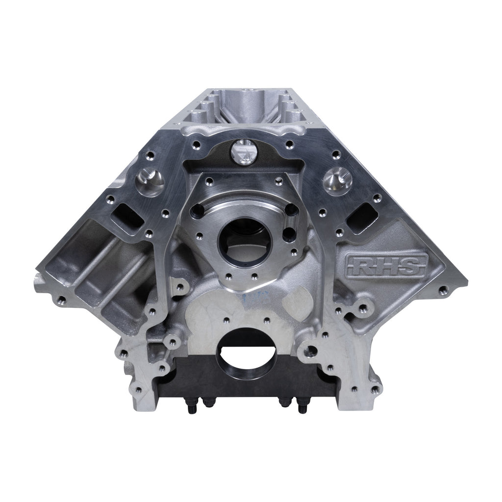 Edelbrock 54903U-904 RHS LS Block, Tall 9.250" Deck, .904 Lifter, 55 Roller Cam Bearing Machined Only for Select Avanti II, Cadillac CTS, Chevrolet Camaro, Chevrolet Corvette, Chevrolet SS, Chevrolet SSR, Chevrolet Trailblazer, Pontiac Firebird, Pontiac