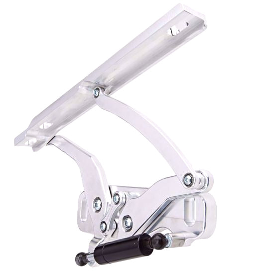 RING BROTHERS 1051NS 1968-1972 Chevelle Hood Hinge Kit - Solid Frame