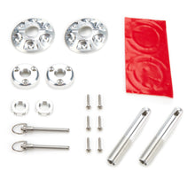 Load image into Gallery viewer, RING BROTHERS 9111N Universal Round Hood Pin Kit Natual Finish