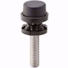 Load image into Gallery viewer, RING BROTHERS 9570B Hood Adjusters 0.875in Length Black Pair