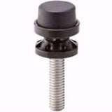 RING BROTHERS 9570B Hood Adjusters 0.875in Length Black Pair