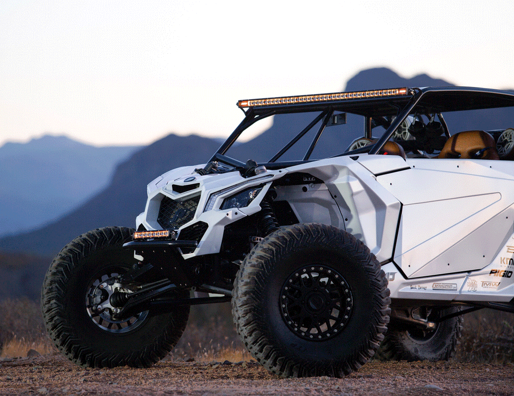 Rigid Industries 220603 RIGID Radiance Plus SR-Series LED Light; 8 Option RGBW Backlight; 20 Inch