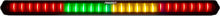 Load image into Gallery viewer, Rigid Industries 901802 RIGID Chase Rear Facing 27 Mode 5 Color LED Light Bar 28 Inch; Surface Mount
