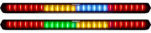 Load image into Gallery viewer, Rigid Industries 901801 RIGID Chase Rear Facing 27 Mode 5 Color LED Light Bar 28 Inch; Tube Mount