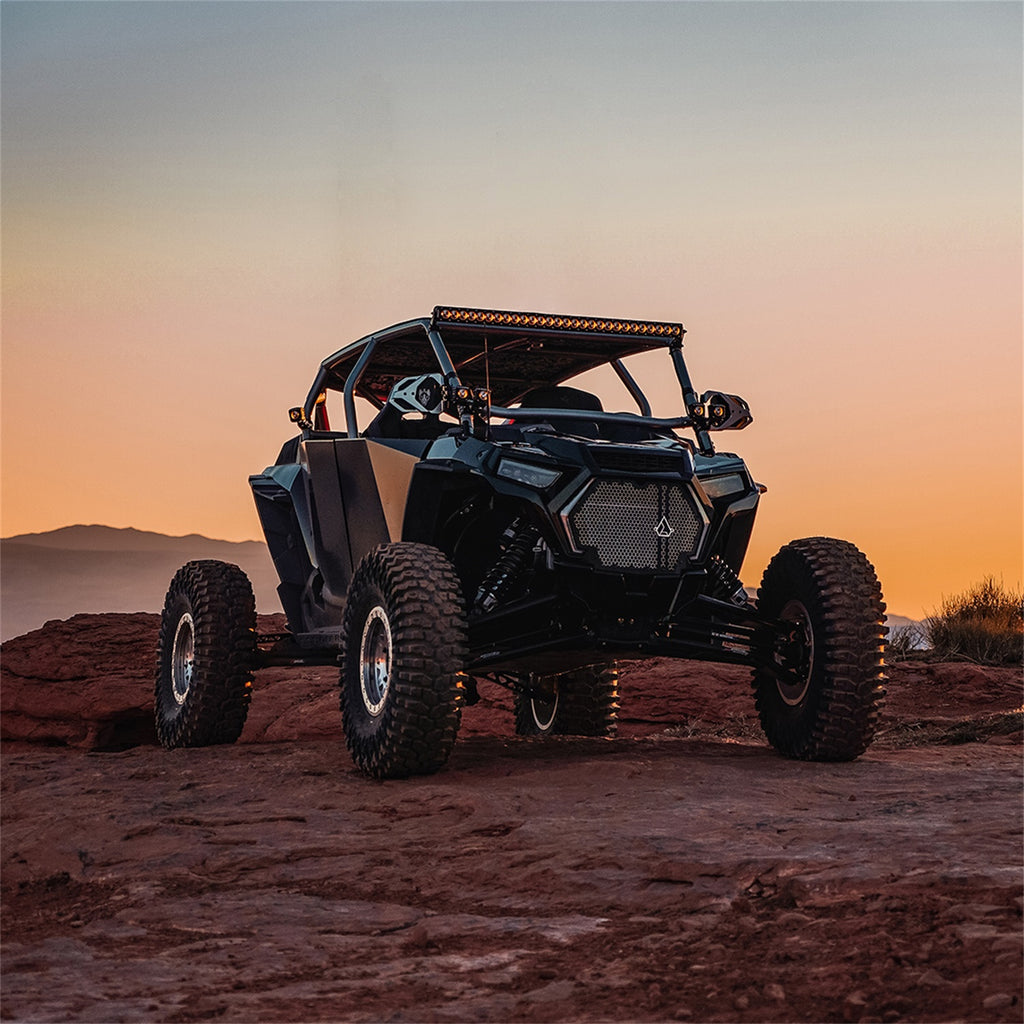 Rigid Industries 450613 Revolve 50 Inch Bar with White Backlight