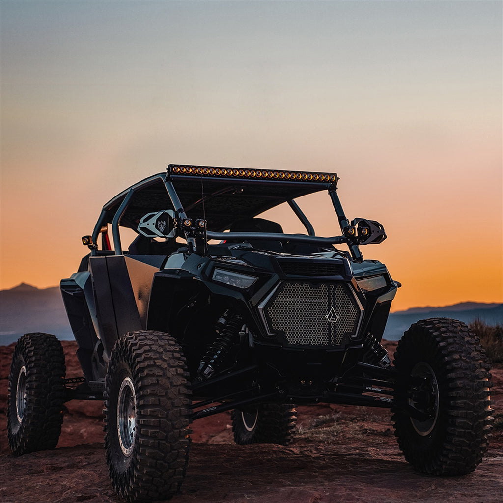 Rigid Industries 450613 Revolve 50 Inch Bar with White Backlight