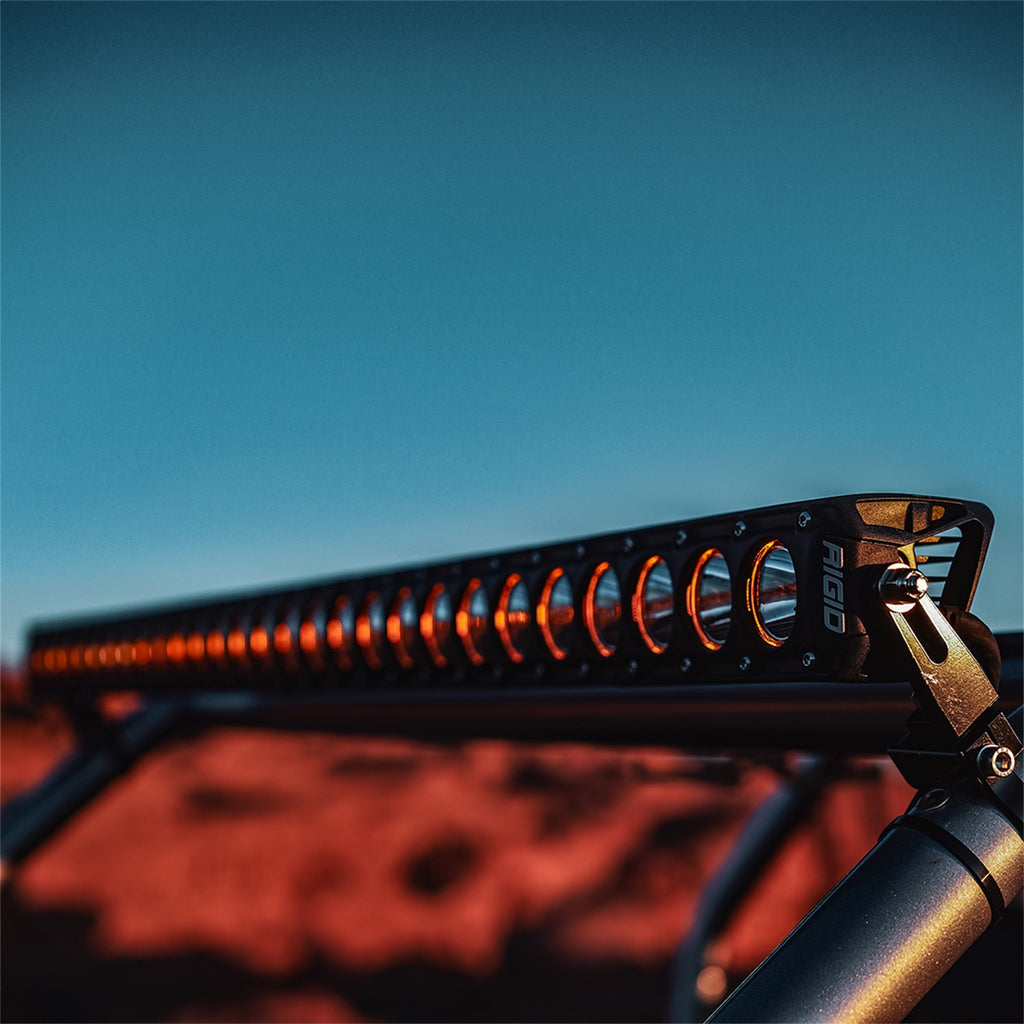 Rigid Industries 441613 Revolve 40 Inch Bar with Amber Backlight