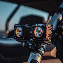 Load image into Gallery viewer, Rigid Industries 491613 Revolve Pod with Amber Backlight Pair