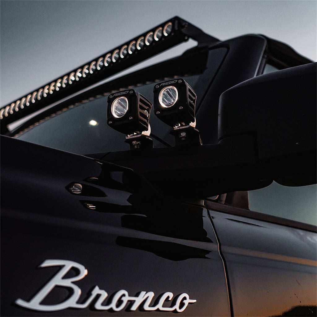 Rigid Industries 490613 Revolve Pod with White Backlight Pair