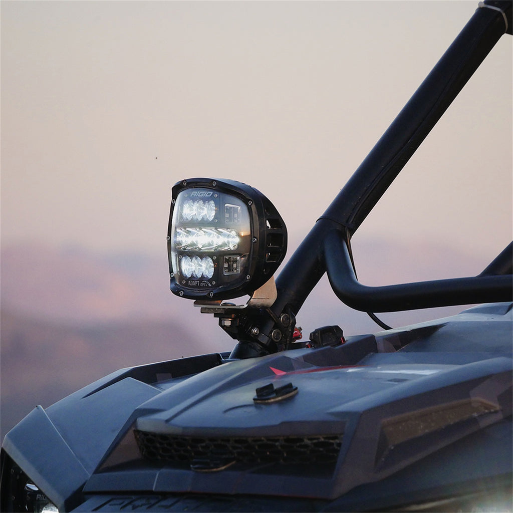 Rigid Industries 300414 RIGID Adapt XP Extreme Powersports LED Light; 3 Lighting Zones; GPS Module; Sing