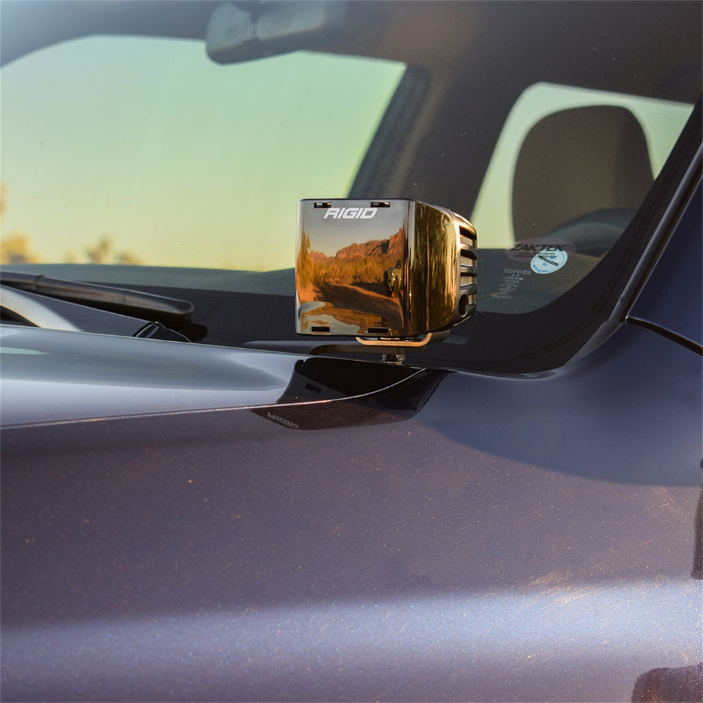 Rigid Industries 46703 RIGID 2010-2020 Toyota 4Runner A-Pillar Light Kit; Includes D-SS Flood for Select Toyota 4Runner