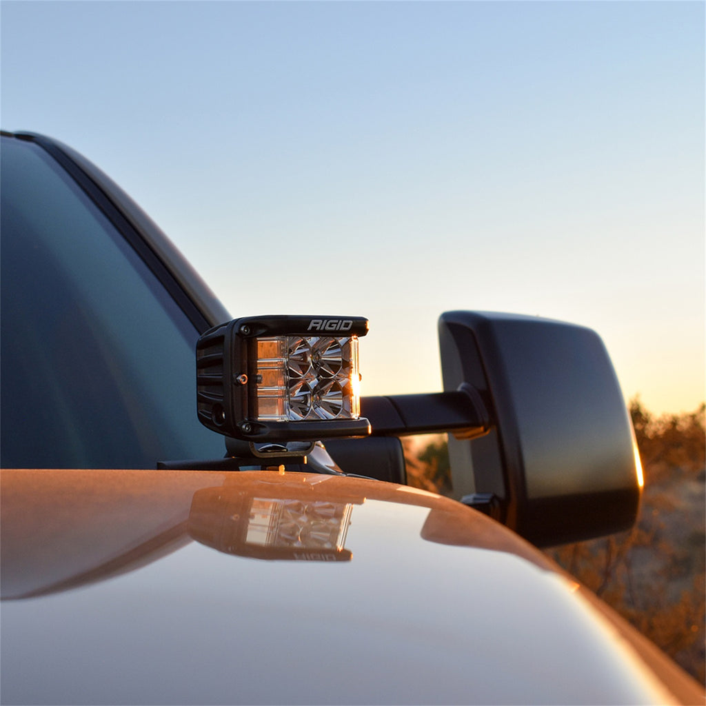 Rigid Industries 46701 RIGID 2014-2020 Toyota Tundra A-Pillar Mount; Fits 360-Series; D-Series; D-SS for Select Toyota Tundra