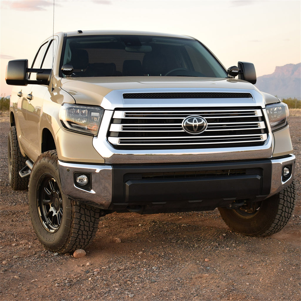 Rigid Industries 46706 RIGID 2014-2020 Toyota Tundra A-Pillar Light Kit; Includes 4In 360-Series Drive for Select Toyota Tundra