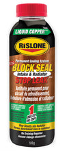 Load image into Gallery viewer, Rislone 31109 Block Seal Liquid Copper Intake &amp; Radiator Stop Leak