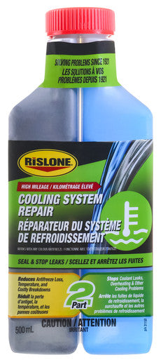 Rislone 31150 High Mileage Cooling System Repair